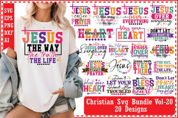 Christian Svg Bundle Vol-20: A Designer's Honest Take