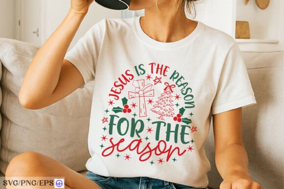 Faith Christmas SVG Jesus is the Reason – A Designer’s Review