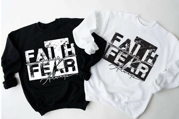 Faith over Fear Always SVG: Graphics & T-Shirt Designs Reviewed