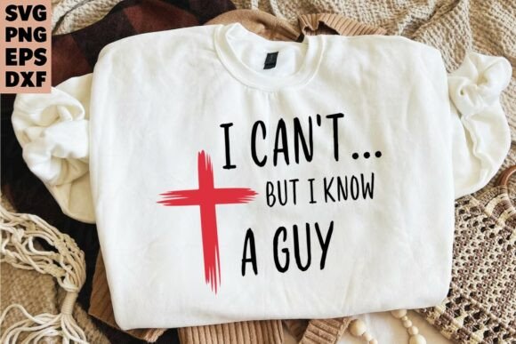 Faith Svg Jesus Svg I Can t but I Know Review for Branding