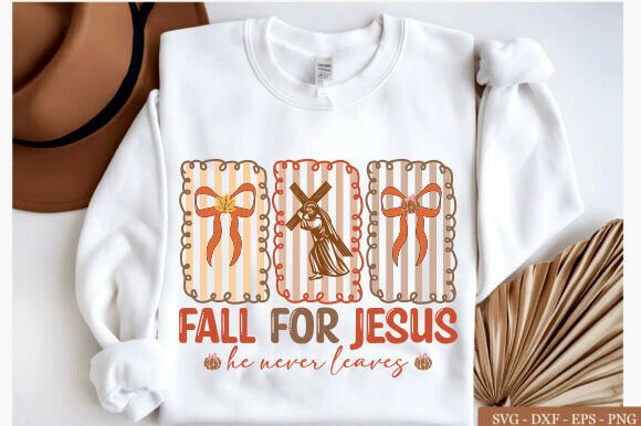 Fall for Jesus PNG Bow: Graphics & T-Shirt Designs Reviewed