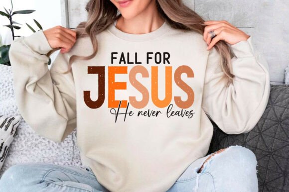 Fall for Jesus SVG Graphics & T-Shirt Designs Review