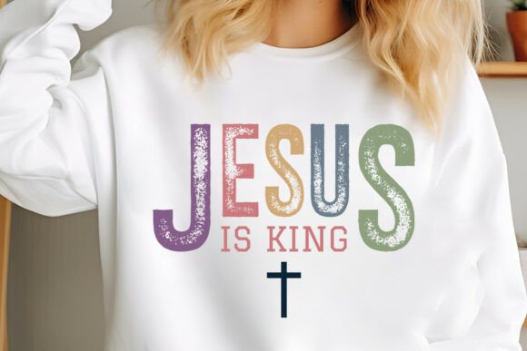 Jesus is King SVG: A Designer's Review for Embroidery Projects