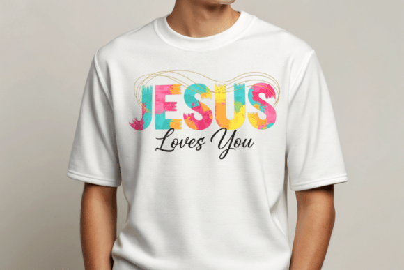 Jesus Loves You PNG Graphics & T-Shirt Designs Review
