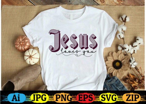 Jesus Loves You SVG Christian T-shirt: A Designer Review