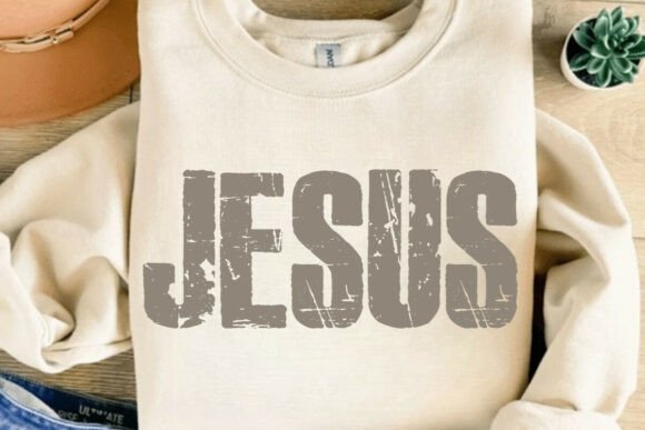 Jesus SVG Graphics for T-Shirt Designs & More