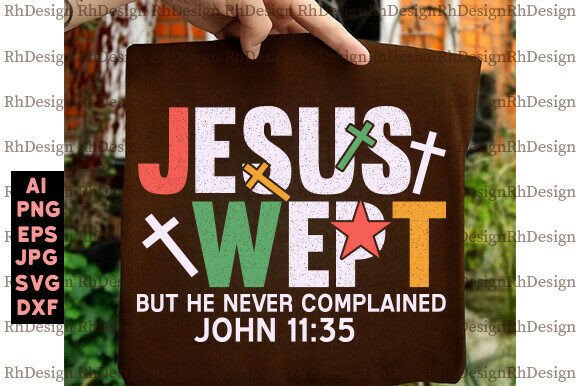 Jesus Wept SVG: Graphics & T-Shirt Designs Review