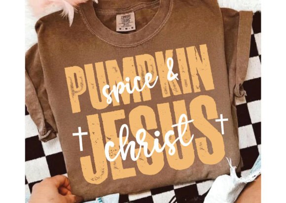 Pumpkin Spice Jesus Christ PNG: T-Shirt Graphics Review