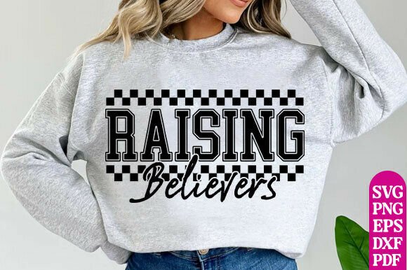 Raising Believers PNG Christian Faith: A Designer's Review