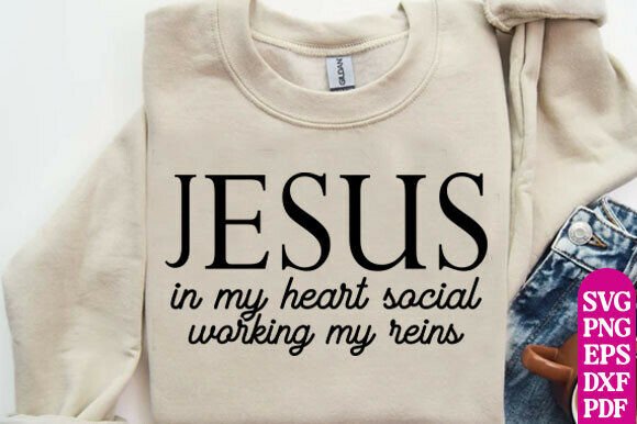 Social Worker Christian SVG for T-Shirt Designs & Graphics